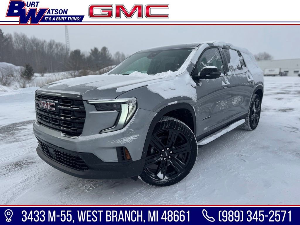 Used 2025 GMC Acadia Elevation w/ Black Edition