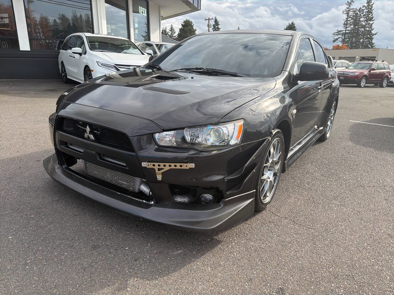Used 2010 Mitsubishi Lancer Evolution MR