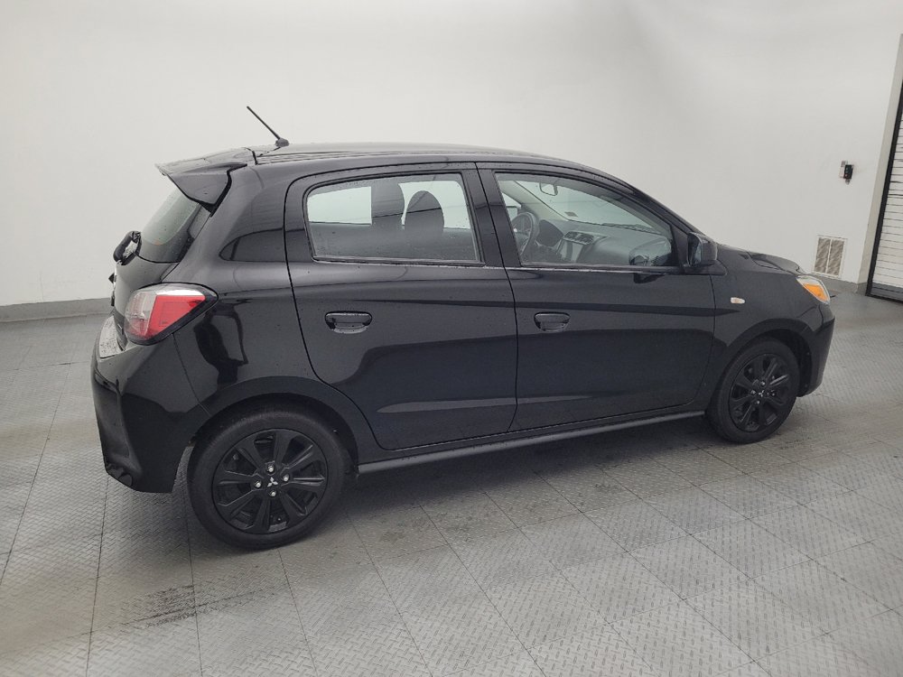 Used 2024 Mitsubishi Mirage Black Edition FWD image 10
