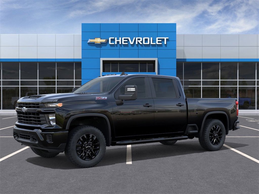 New 2026 Chevrolet Silverado 2500 Custom image 2