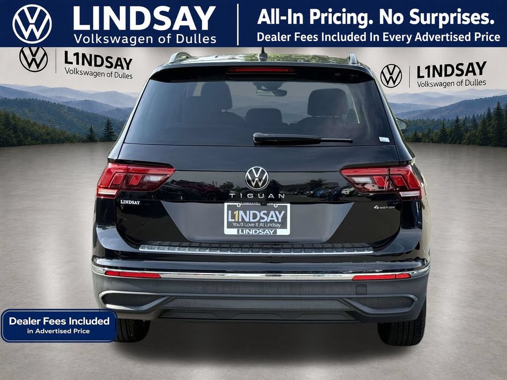 Used 2023 Volkswagen Tiguan S w/ Driver Assistance Package AWD/4WD image 6