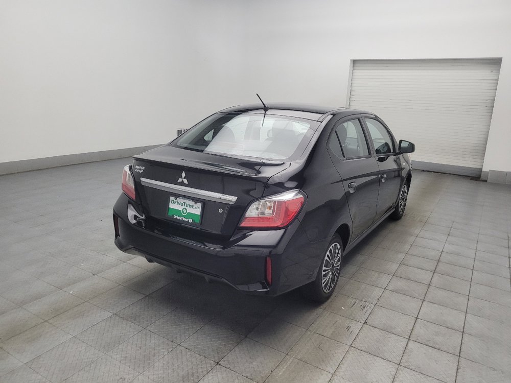 Used 2024 Mitsubishi Mirage G4 Black Edition FWD image 9