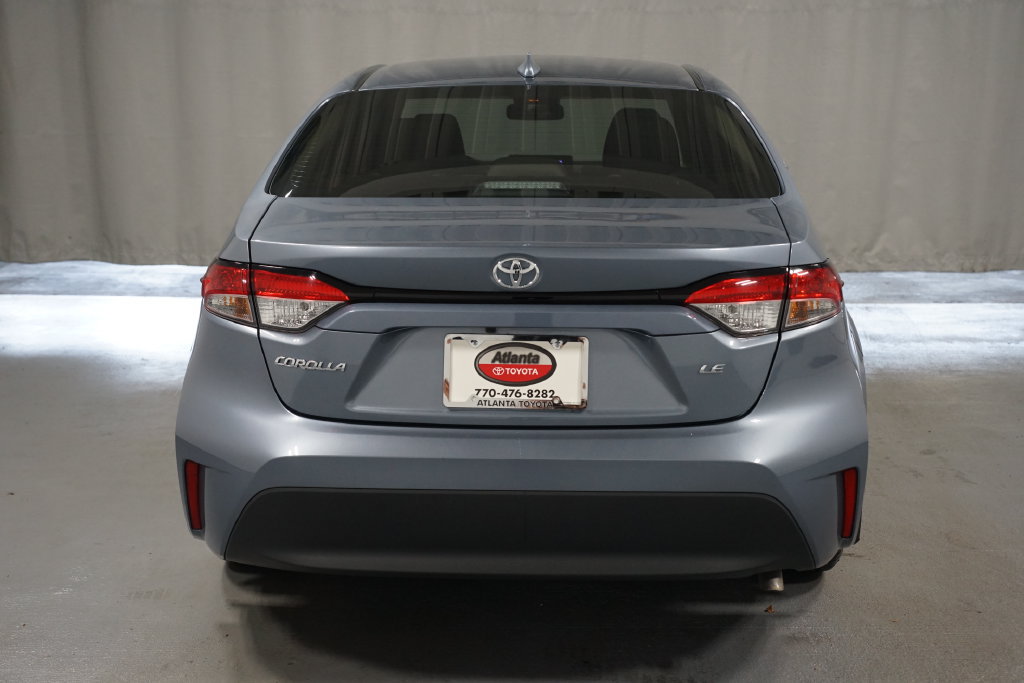 Certified 2025 Toyota Corolla LE FWD image 7
