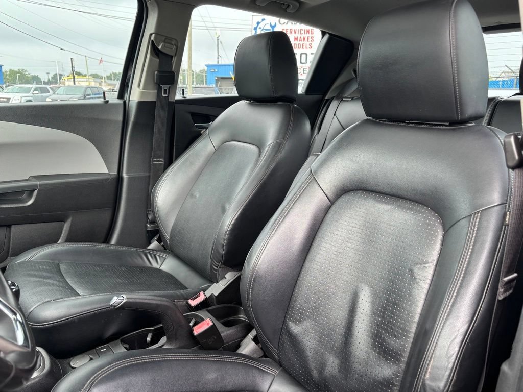 Used 2012 Chevrolet Sonic LTZ FWD image 10
