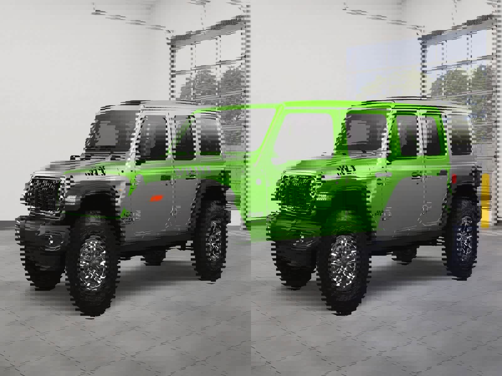New 2025 Jeep Wrangler Willys image 2