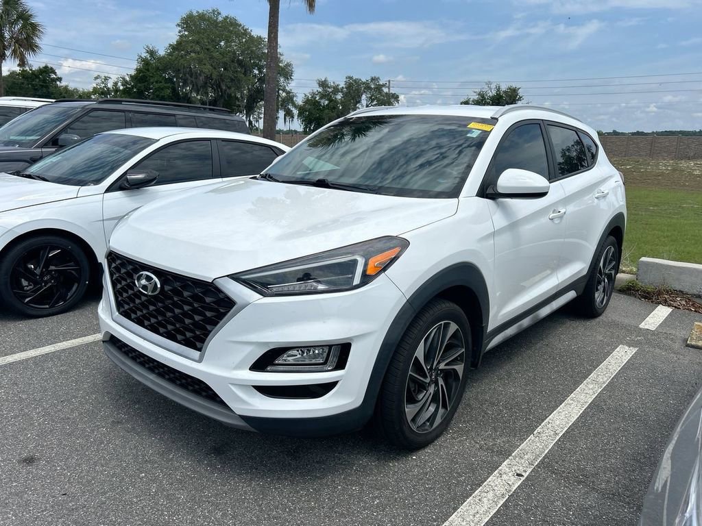 Used 2021 Hyundai Tucson Sport w/ Cargo Package FWD image 8