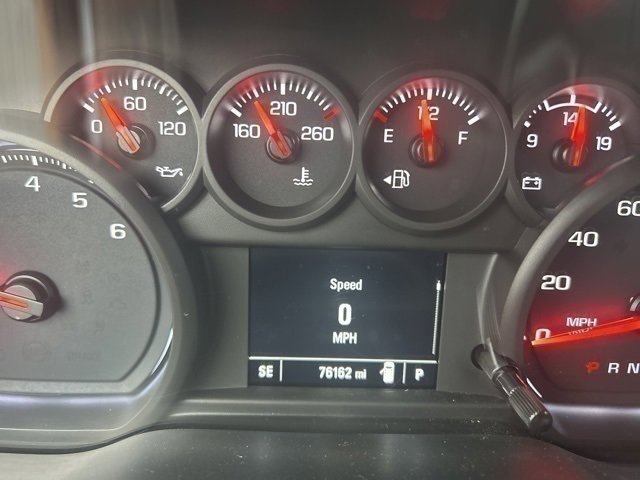 Used 2020 Chevrolet Silverado 1500 Custom w/ Custom Value Package image 8