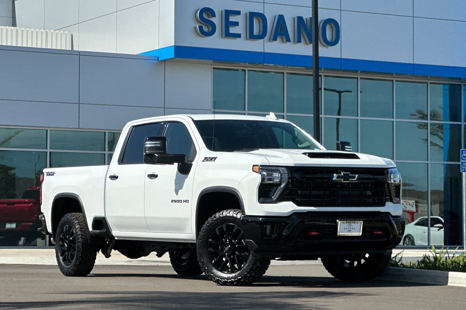New 2026 Chevrolet Silverado 2500 LTZ w/ Trail Boss Package AWD/4WD image 2
