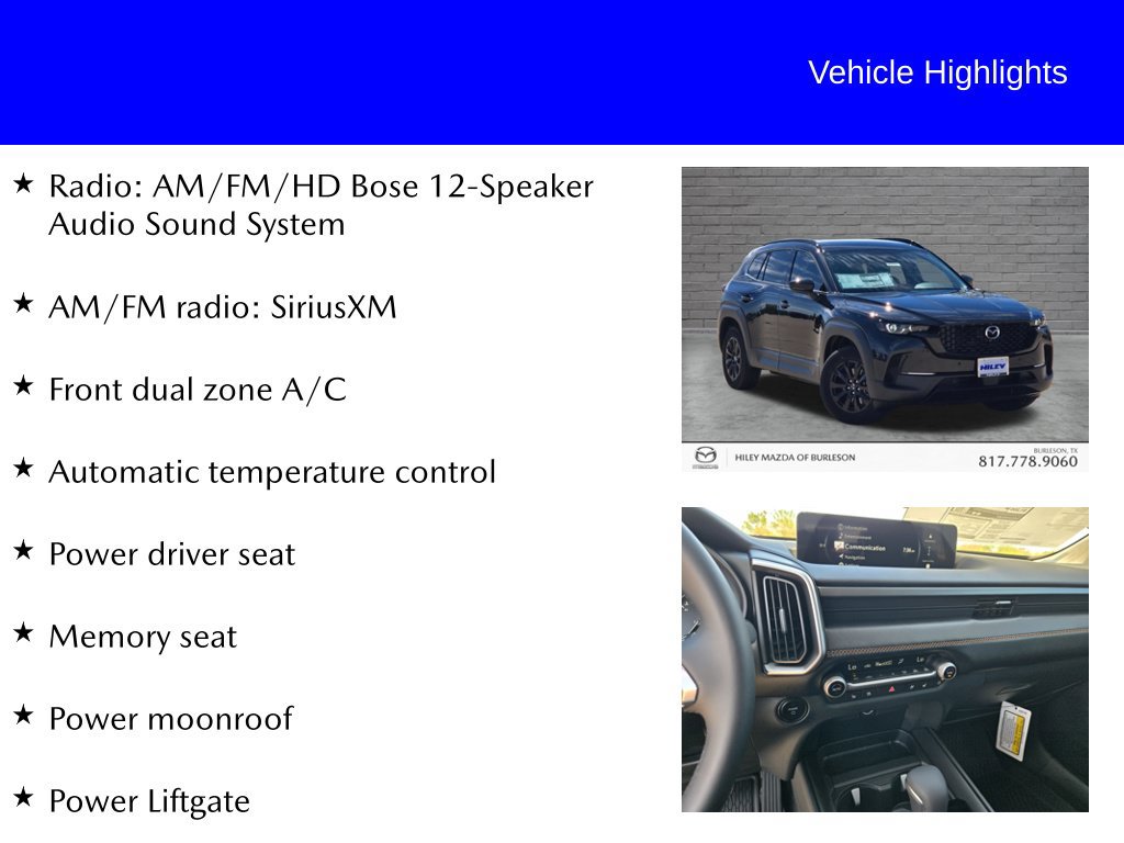 New 2026 MAZDA CX-50 AWD 2.5 Hybrid w/ Weather Package image 9