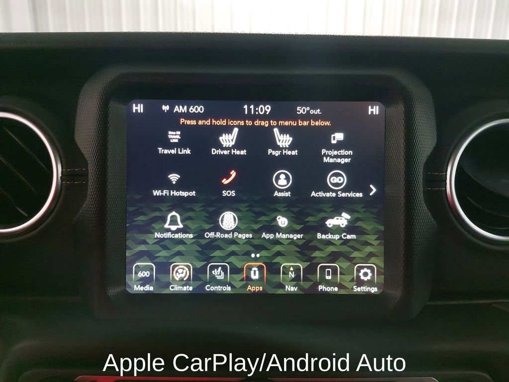 Used 2023 Jeep Wrangler Unlimited Sahara w/ Cold Weather Group image 21