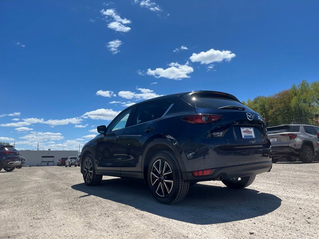 Used 2017 MAZDA CX-5 Grand Touring AWD/4WD image 7