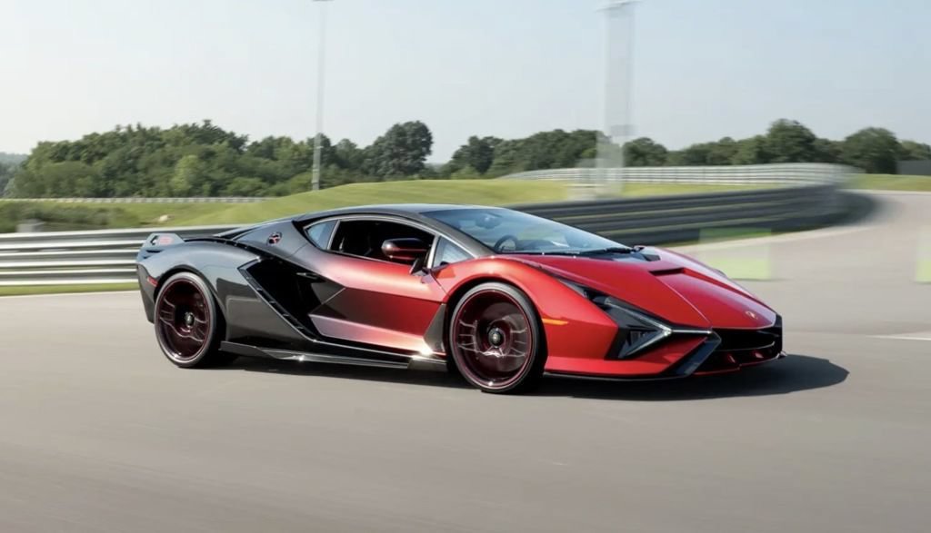 Used 2021 Lamborghini Sian Coupe