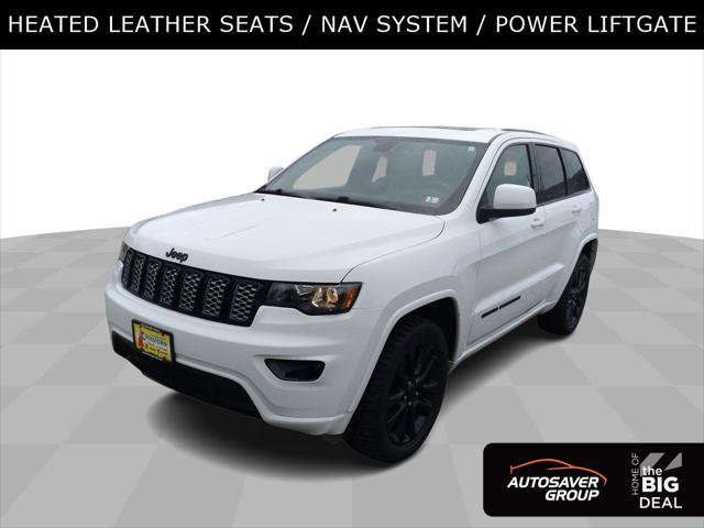 Certified 2021 Jeep Grand Cherokee Laredo X AWD/4WD image 1