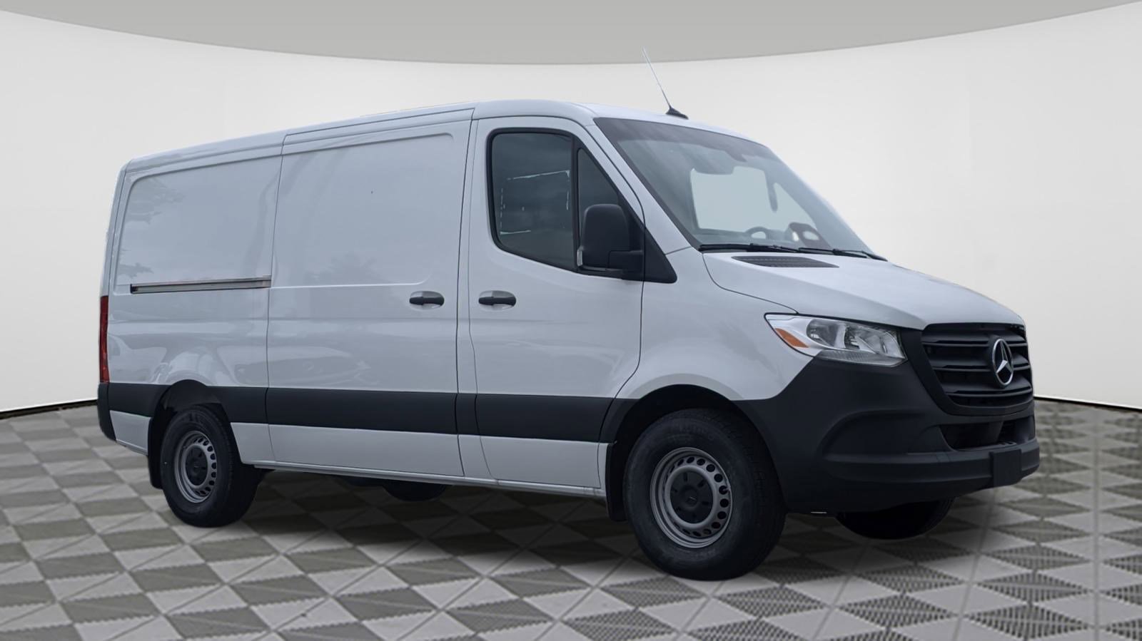 New 2025 Mercedes-Benz Sprinter 2500