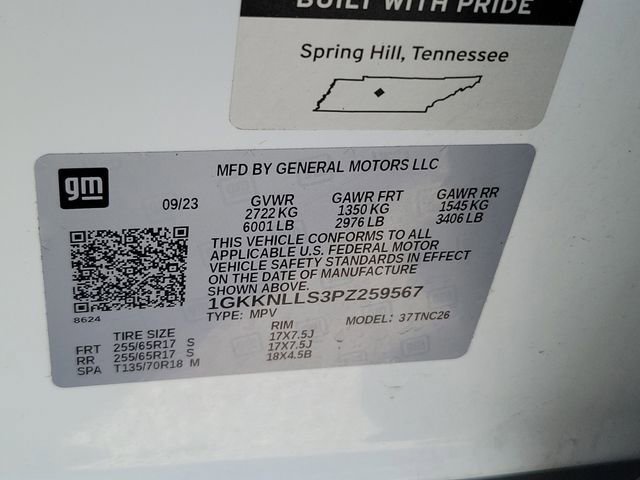 Certified 2023 GMC Acadia AT4 w/ Trailering Package image 32
