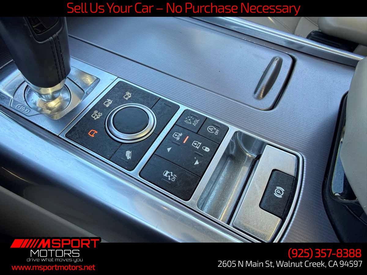 Used 2015 Land Rover Range Rover Sport HSE AWD/4WD image 27