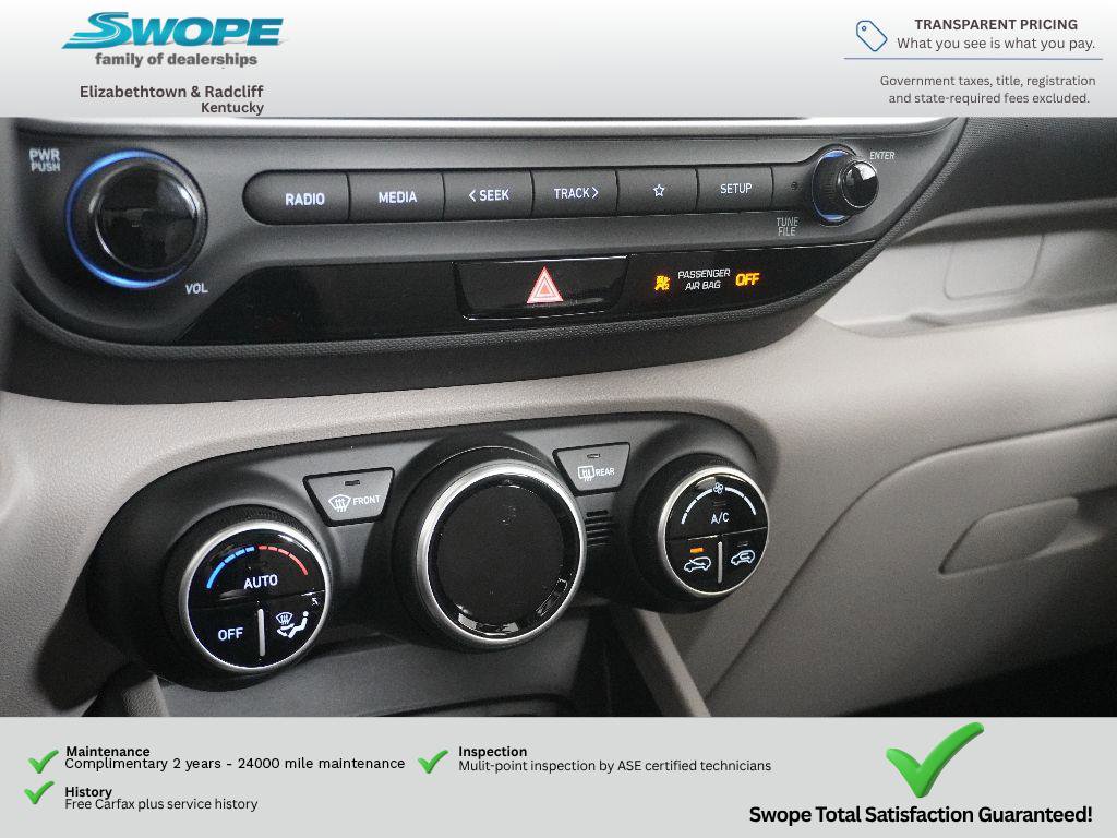 New 2026 Hyundai Venue SEL FWD image 21