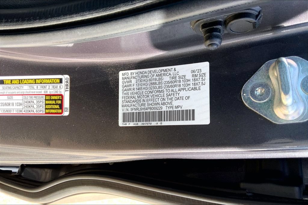 Used 2023 Honda Odyssey EX-L image 34