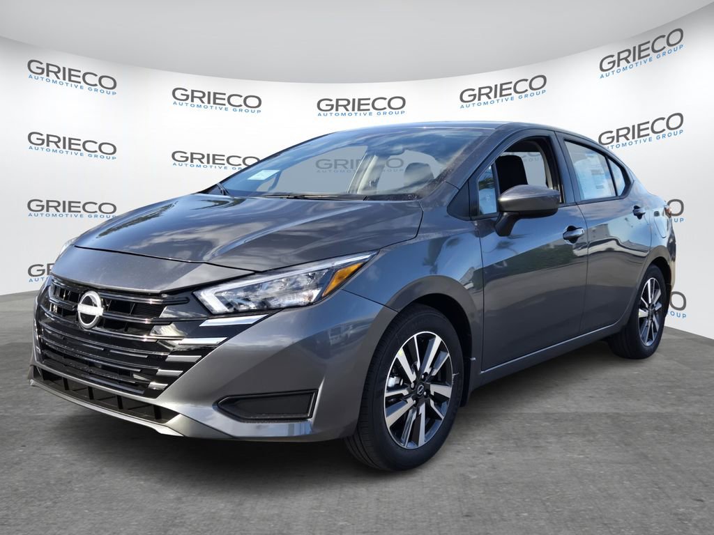 New 2025 Nissan Versa SV w/ Trunk Package FWD image 4
