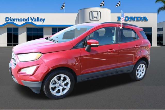 Used 2019 Ford EcoSport SE w/ SE Convenience Package image 3