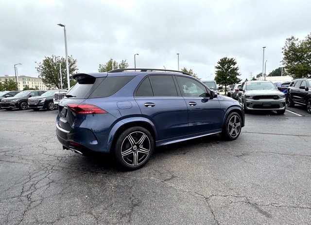 Used 2025 Mercedes-Benz GLE 450 4MATIC w/ AMG Line Exterior image 13