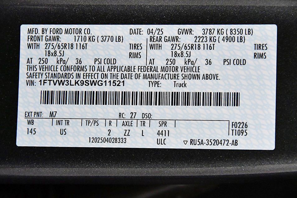 Used 2025 Ford F150 Lightning XLT image 18