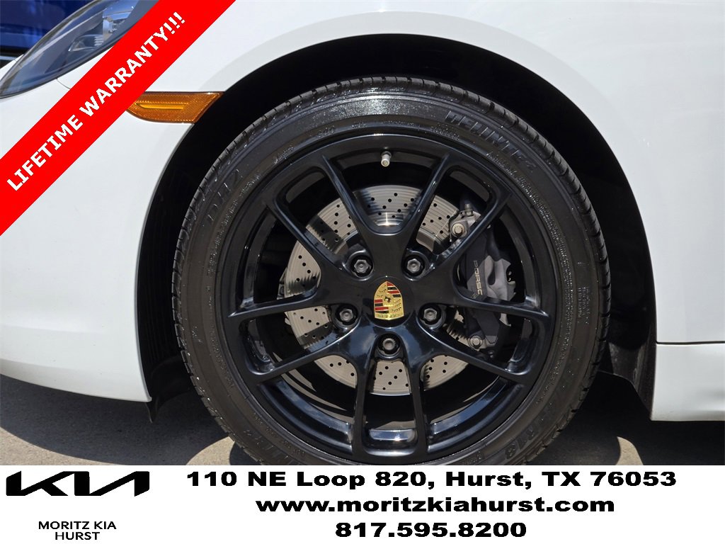 Used 2018 Porsche 718 Cayman image 17