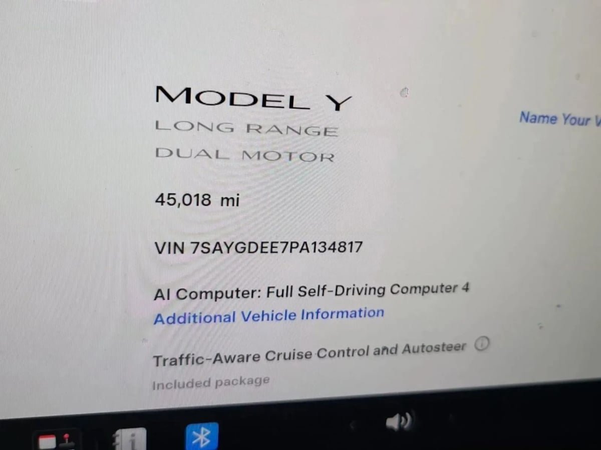 Used 2023 Tesla Model Y Long Range AWD/4WD image 4