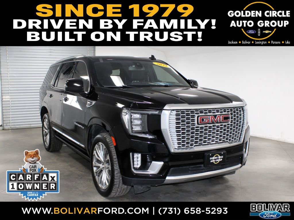 Used 2022 GMC Yukon Denali 360° Tour