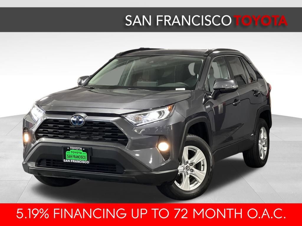 Certified 2021 Toyota RAV4 XLE w/ Convenience Package AWD/4WD image 1