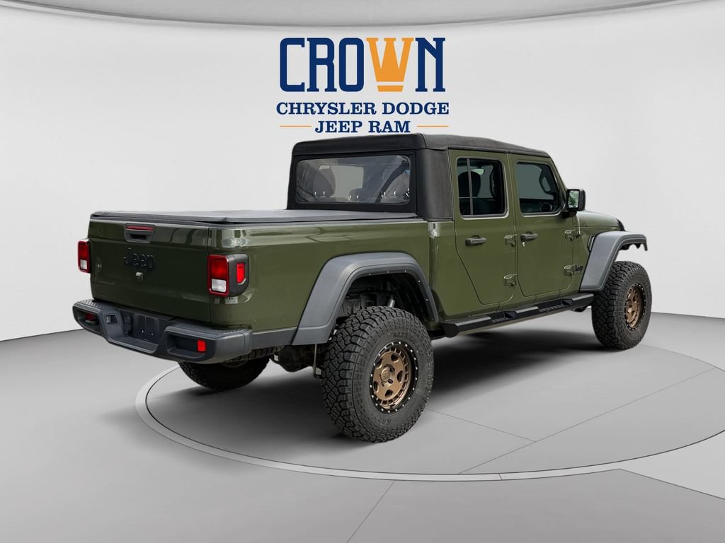 Used 2022 Jeep Gladiator Sport AWD/4WD image 3