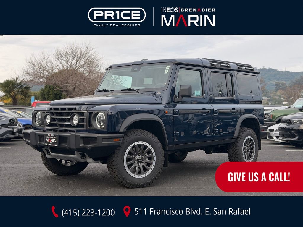 New 2025 INEOS Grenadier Fieldmaster Edition image 1