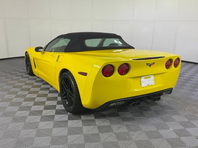 Used 2007 Chevrolet Corvette Convertible w/ Preferred Equipment Group RWD image 4