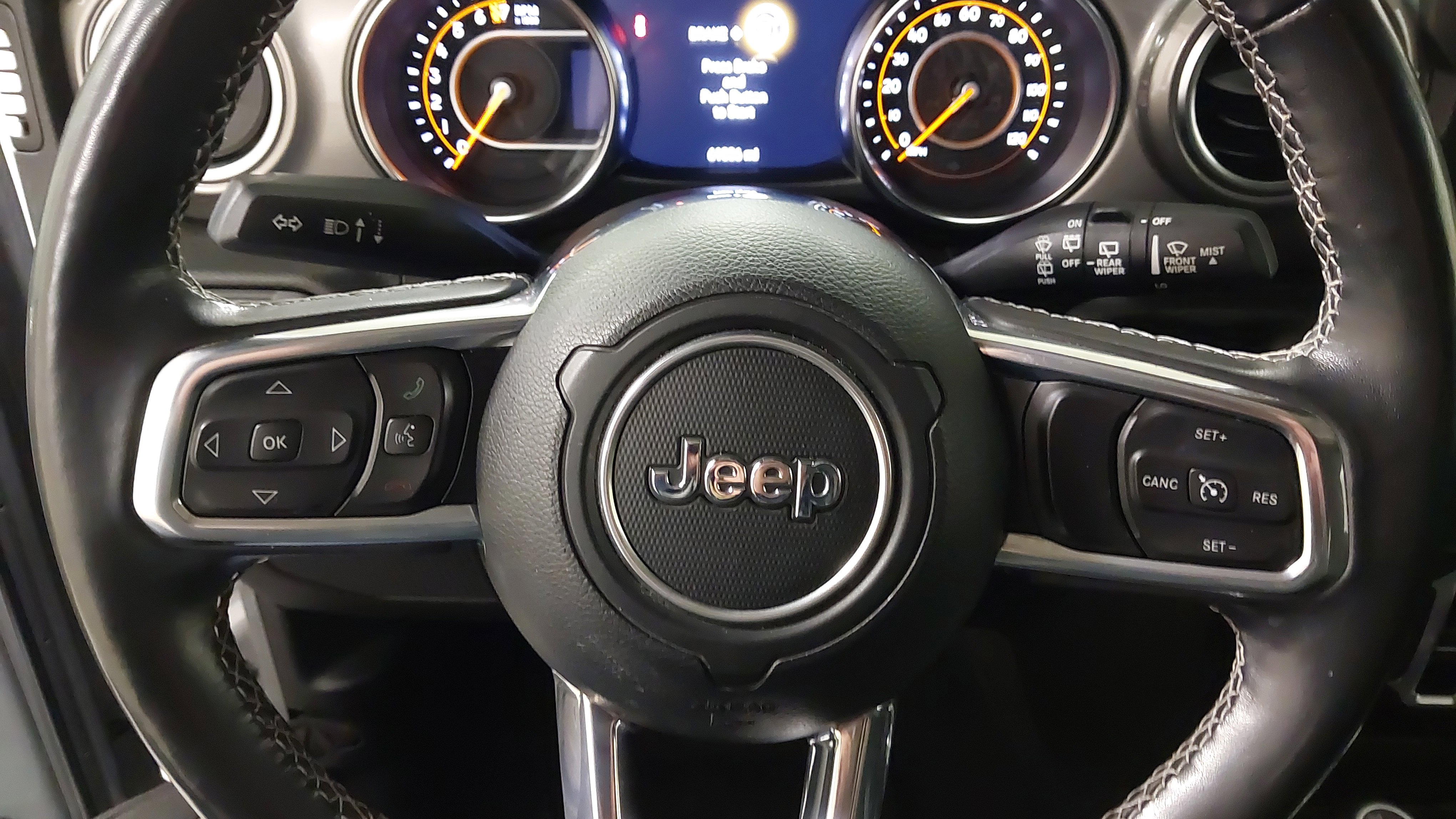 Used 2021 Jeep Wrangler Unlimited Sahara w/ Cold Weather Group image 35