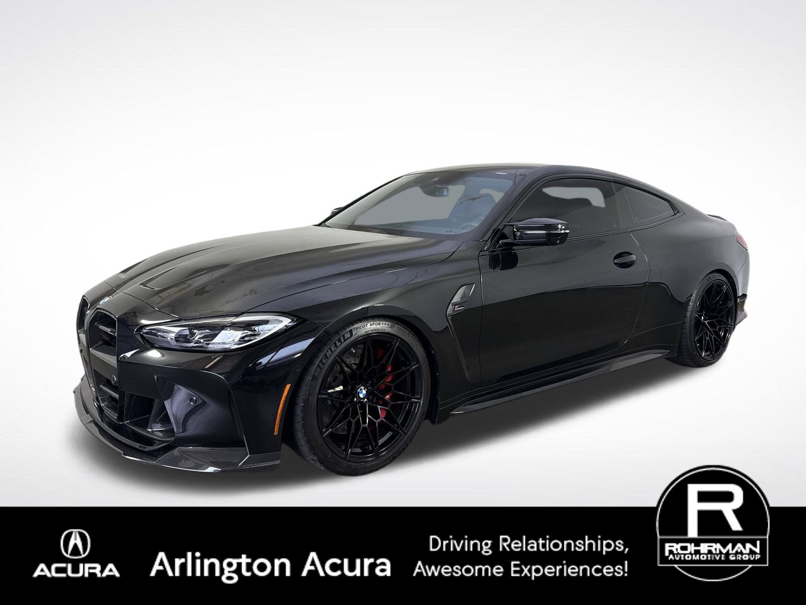 Used 2024 BMW M4 xDrive Competition w/ Executive Package AWD/4WD image 2