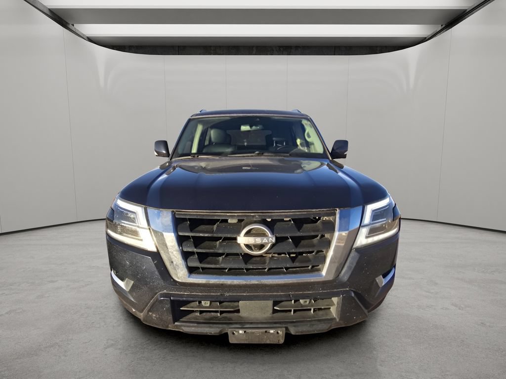 Used 2021 Nissan Armada SL w/ Captain's Chairs Package AWD/4WD image 9