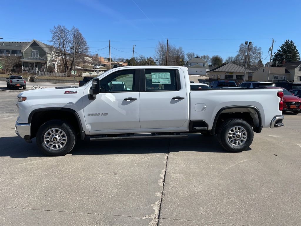 New 2026 Chevrolet Silverado 2500 W/T w/ WT/CX Safety Package image 2