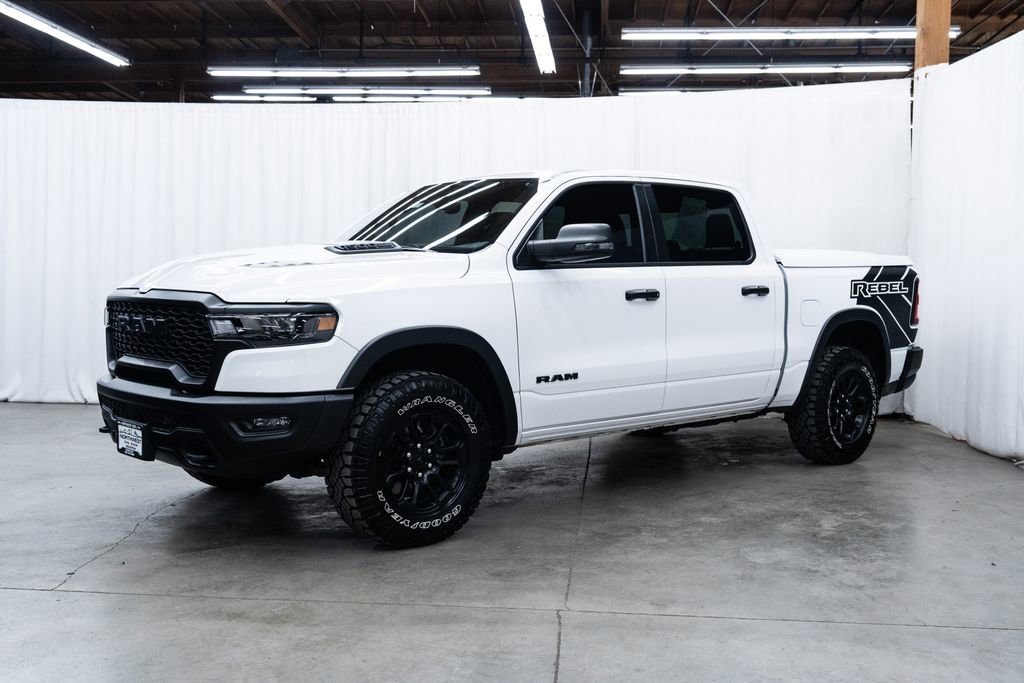 Used 2025 RAM 1500 Rebel w/ Rebel Level 1 Equipment Group image 3