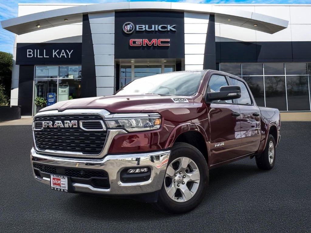 Used 2025 RAM 1500 Big Horn AWD/4WD image 1
