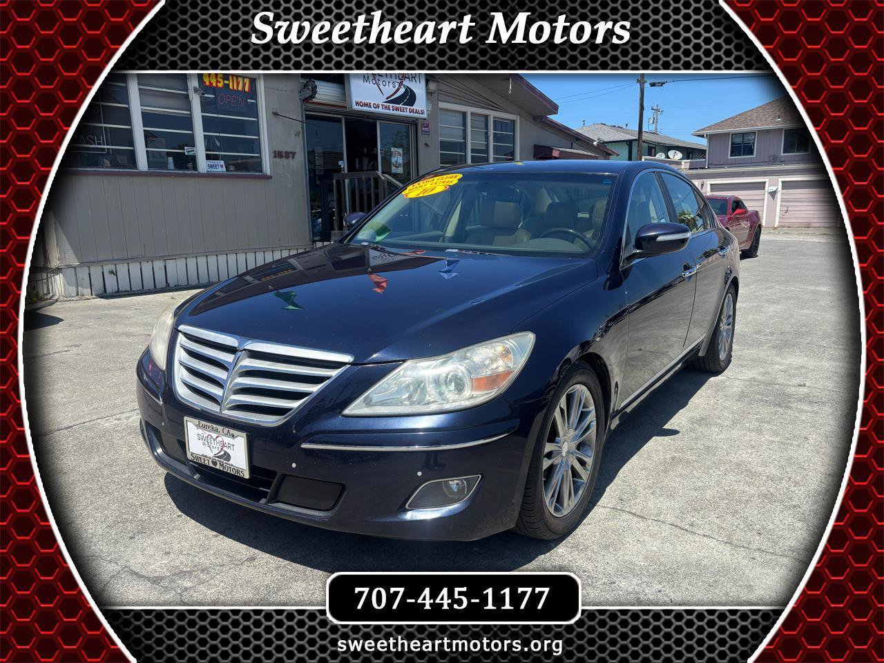 Used 2010 Hyundai Genesis 4.6 w/ Technology Pkg 5