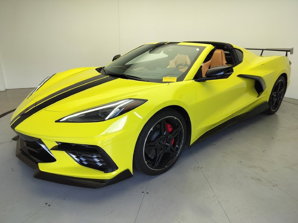 Used 2021 Chevrolet Corvette Stingray Preferred Cpe w/ Battery Protection Package RWD image 24