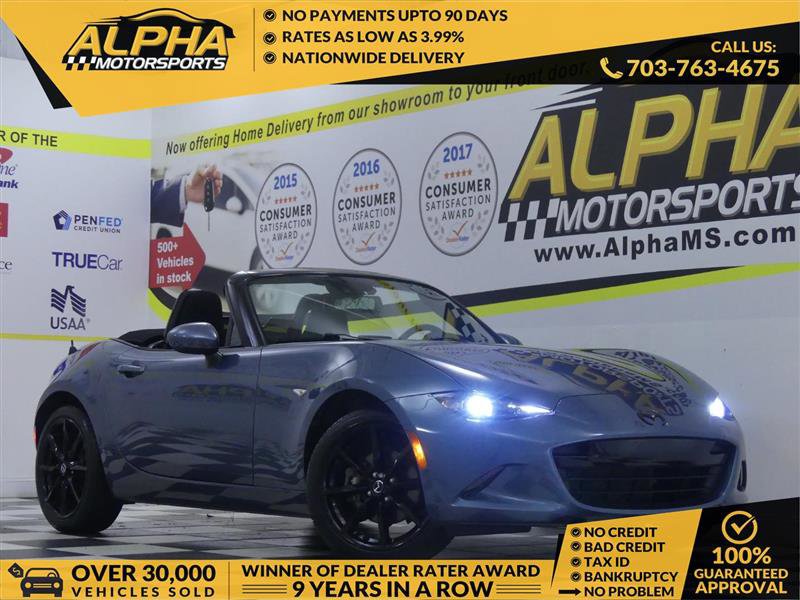 Used 2016 MAZDA MX-5 Miata Grand Touring