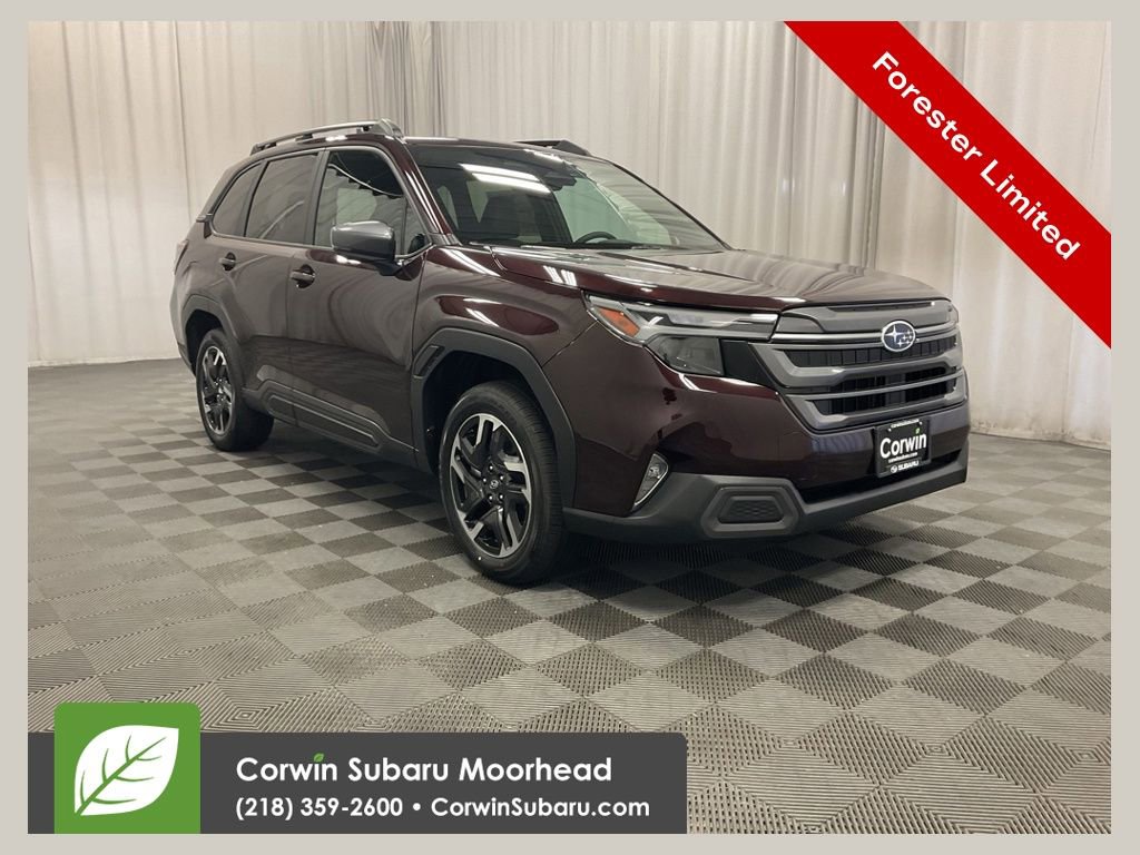 New 2026 Subaru Forester Limited AWD/4WD image 1