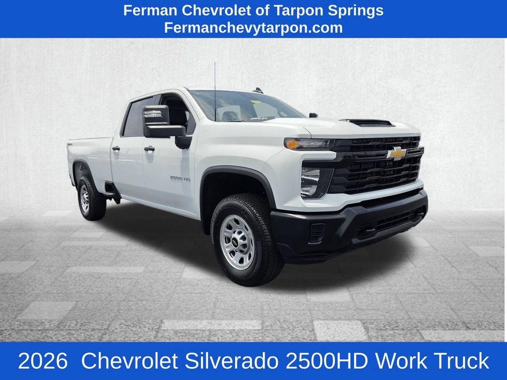 New 2026 Chevrolet Silverado 2500 W/T w/ WT Convenience Package