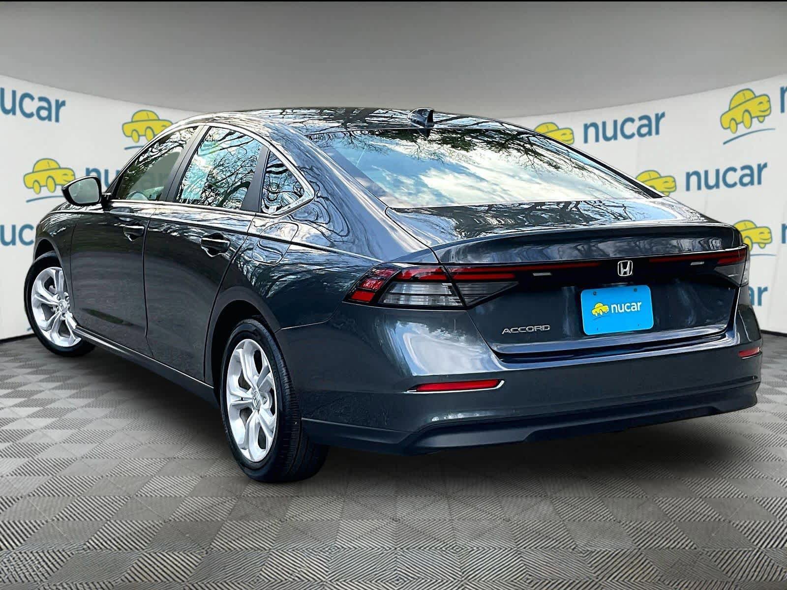 Certified 2024 Honda Accord LX image 4