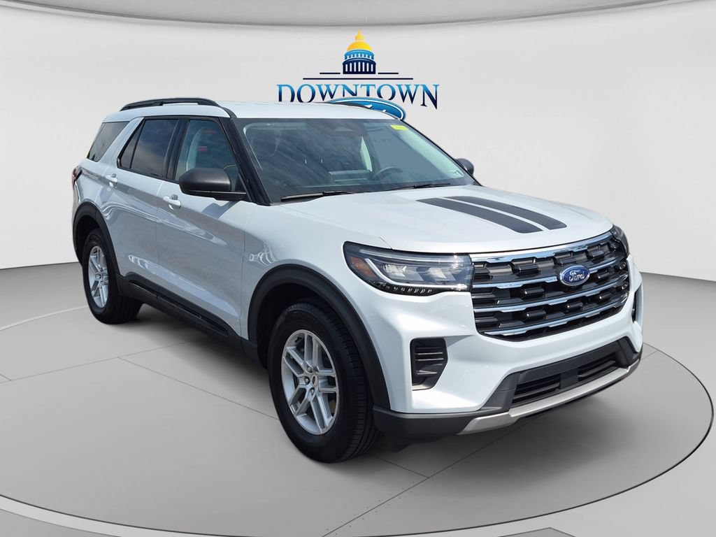 Used 2026 Ford Explorer Active