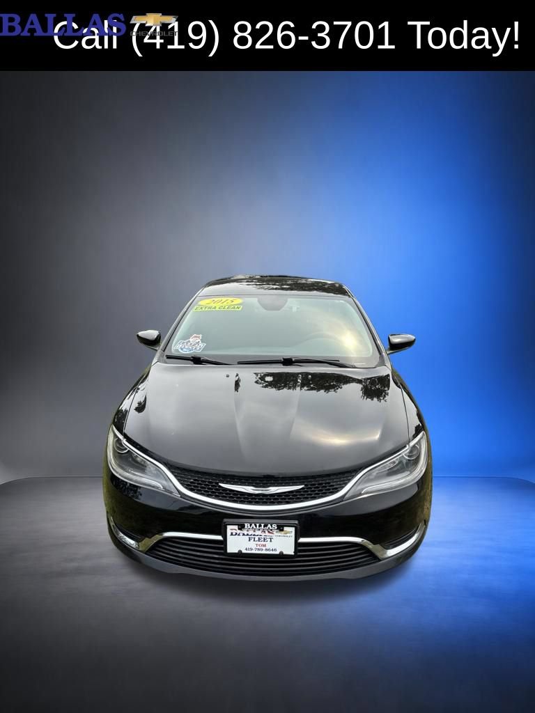 Used 2015 Chrysler 200 Limited w/ Convenience Group FWD image 2