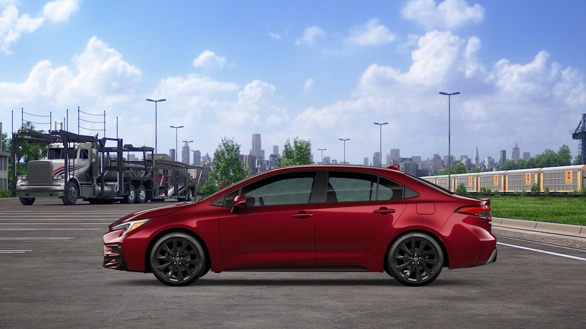 New 2026 Toyota Corolla XSE FWD image 4