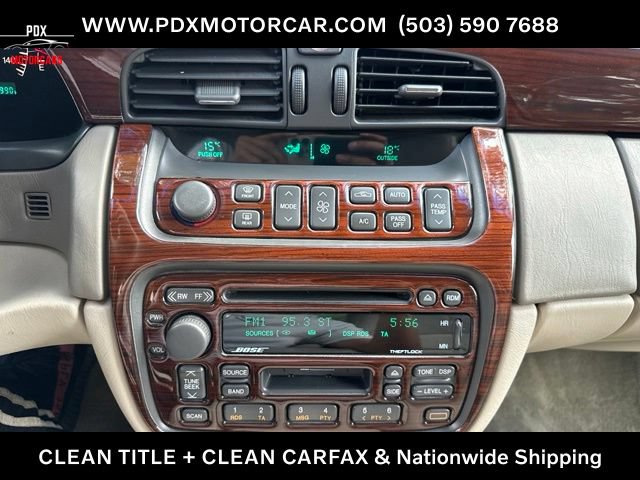 Used 2001 Cadillac De Ville DHS w/ Safety/Security Pkg FWD image 18