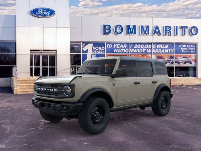 New 2026 Ford Bronco Big Bend w/ Black Diamond Package
